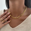 Engraved Name Cuban Chain