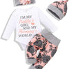 Baby Girl Floral Outfit Set