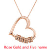 Custom Heart Name Necklace