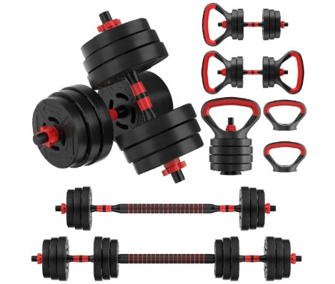 Adjustable Home Gym Weight Set