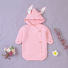 Knitted Baby Sleeping Bag
