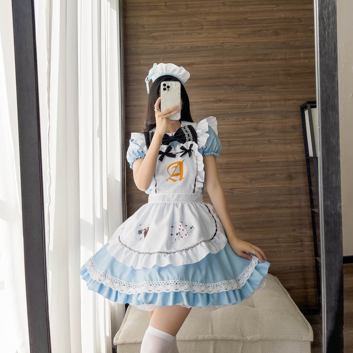 Women Fashionable Cute Animation Cos Clothes side view