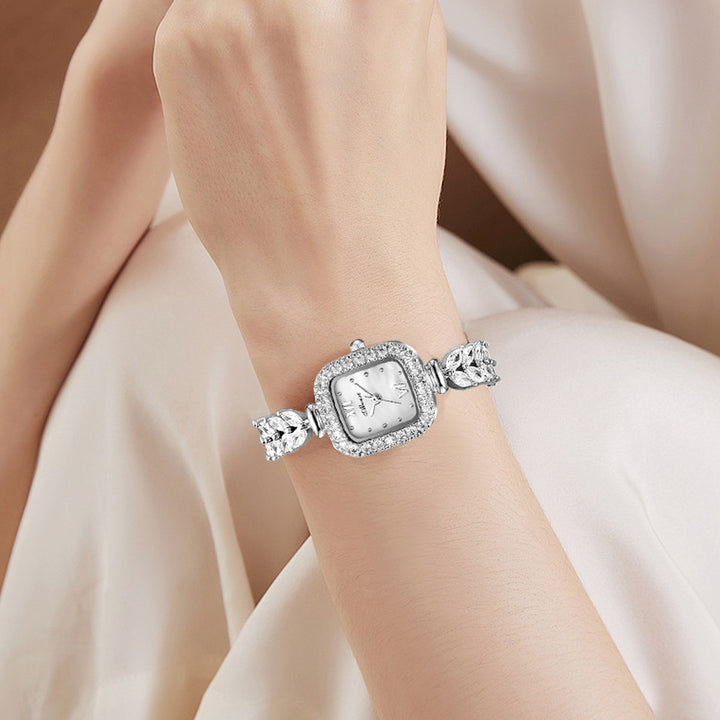 Sparkling Diamond Quartz Watch