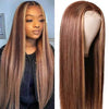4/27T Human Hair Lace Wig