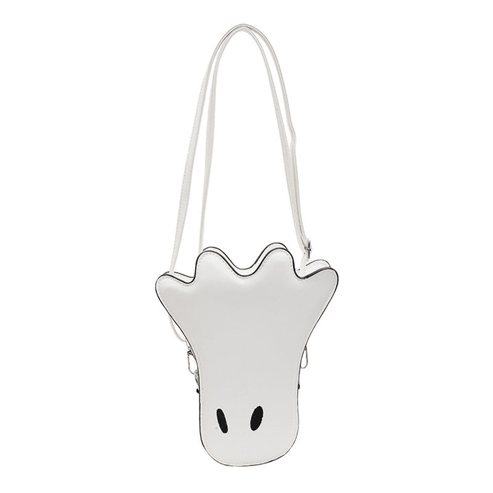 Women's Halloween Ghost Kid Messenger Bag