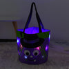 Multi-gear Luminous Halloween Basket Decorations Candy Bag