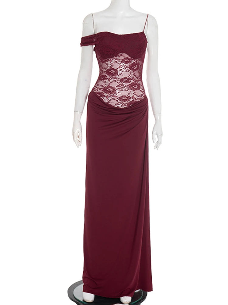 Lace Maxi Dress