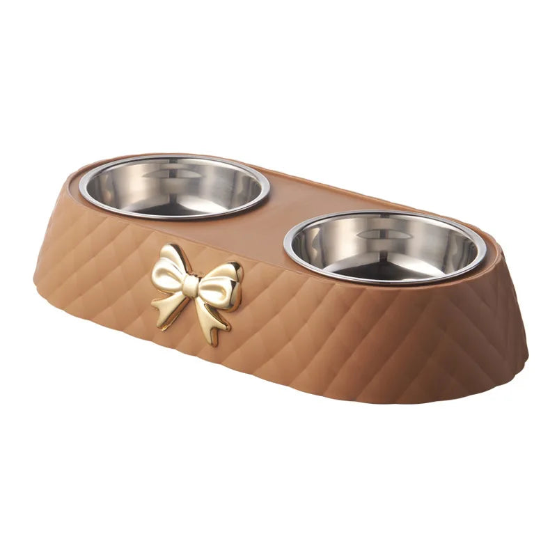 Double Pet Bowl
