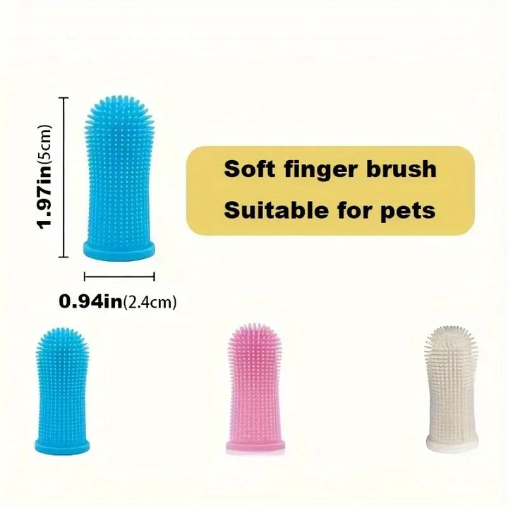 Pet Finger Toothbrush