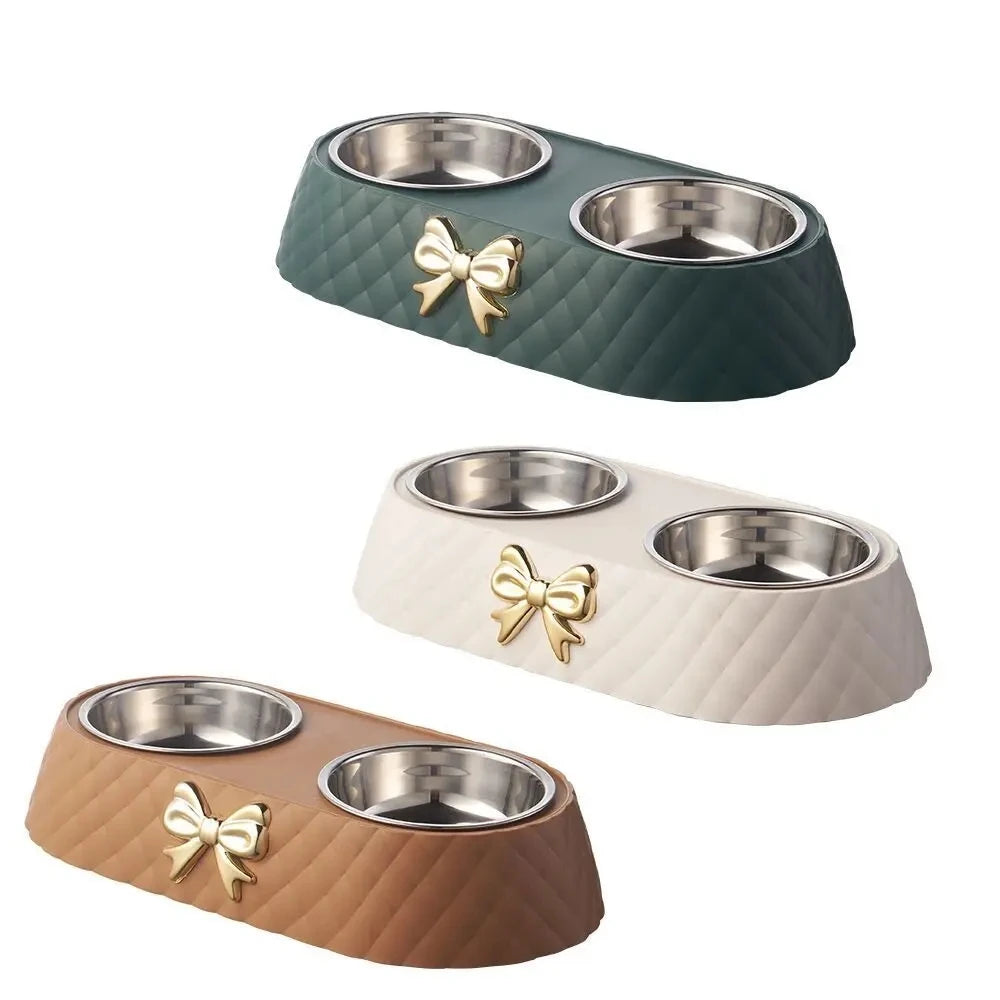 Double Pet Bowl