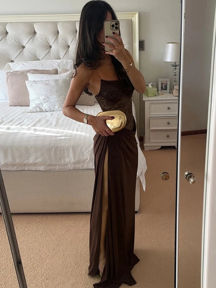Lace Maxi Dress