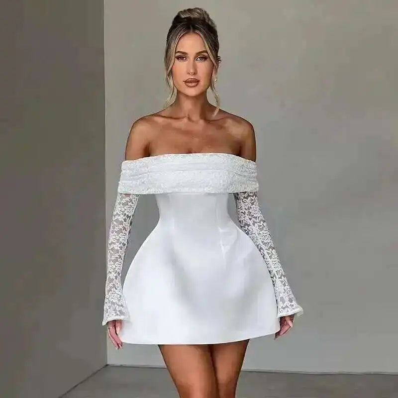 Backless Nightclub Party Dresses