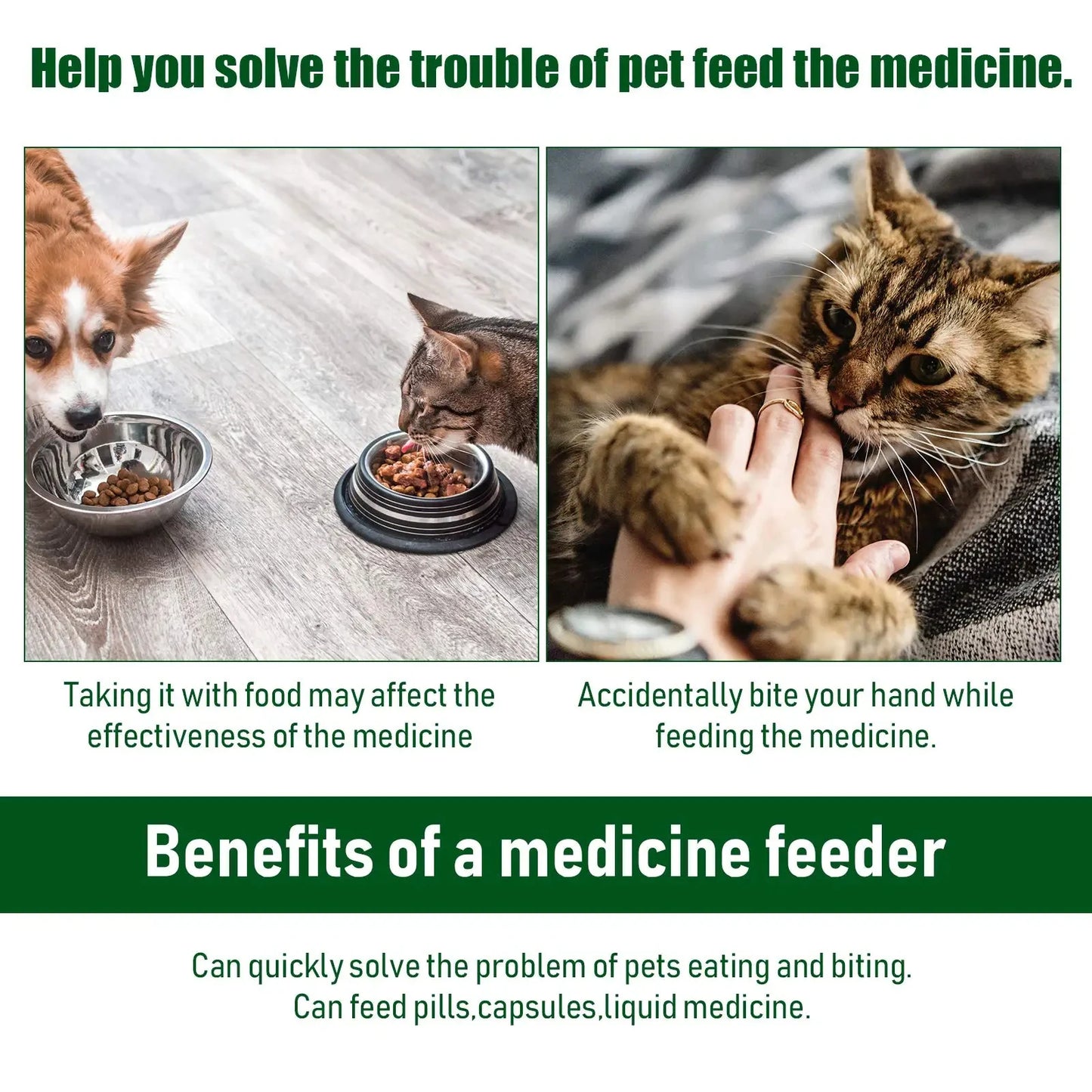 Pet Medicine Dispenser