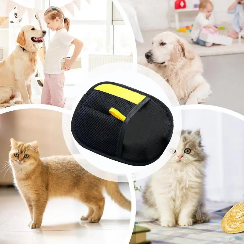 Pet Grooming Gloves