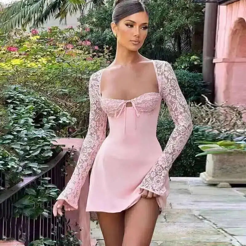 Backless Nightclub Party Dresses