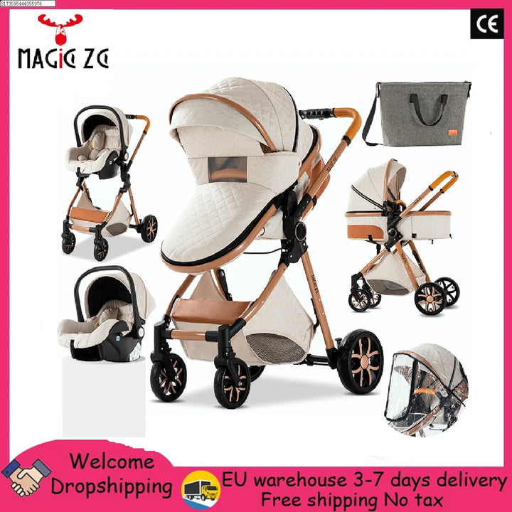 Lightweight Baby Stroller