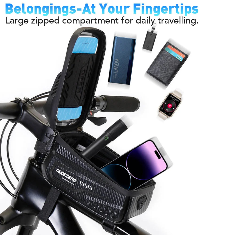 Bicycle Frame Bag