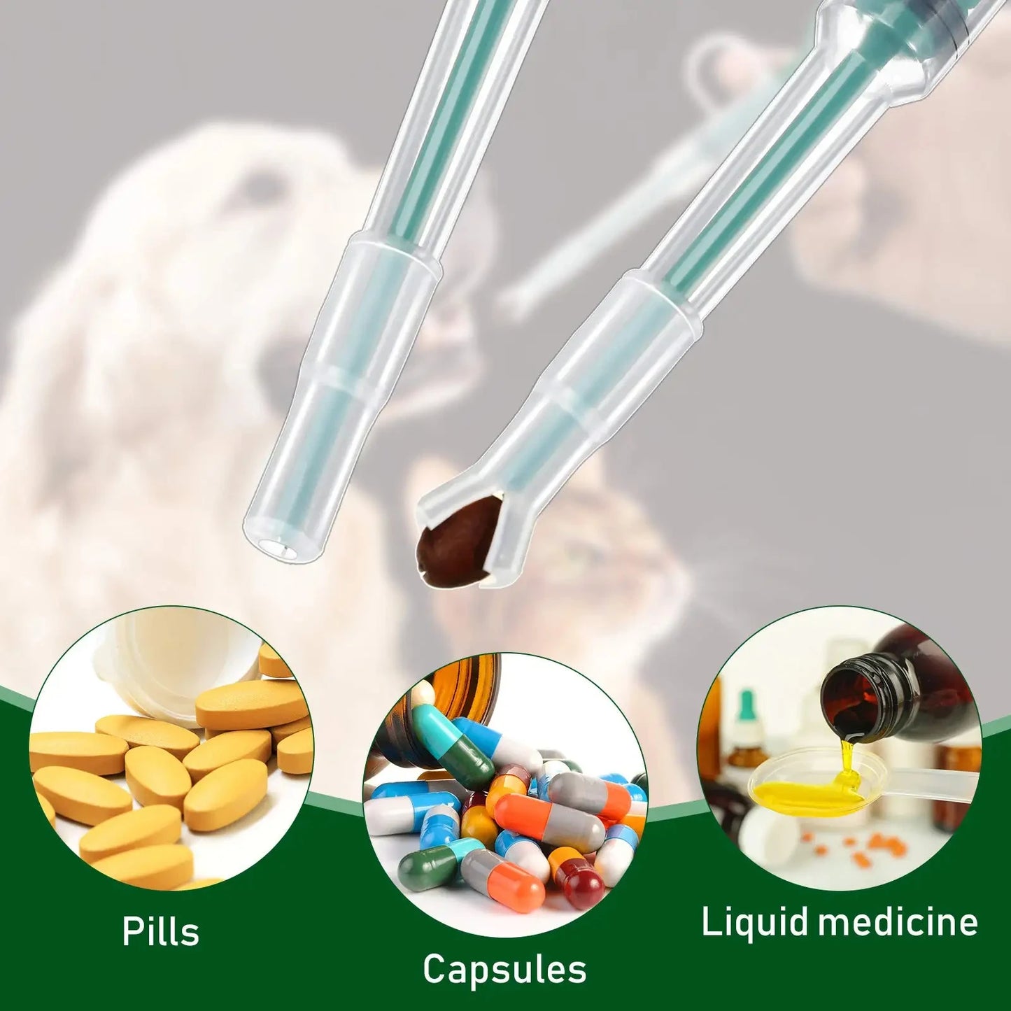 Pet Medicine Dispenser