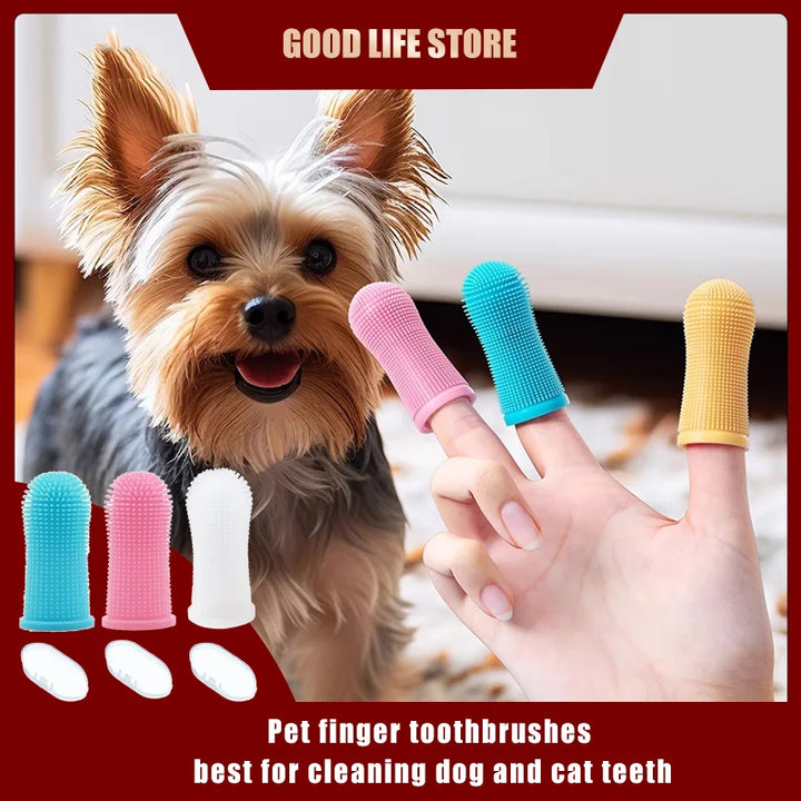 Pet Finger Toothbrush