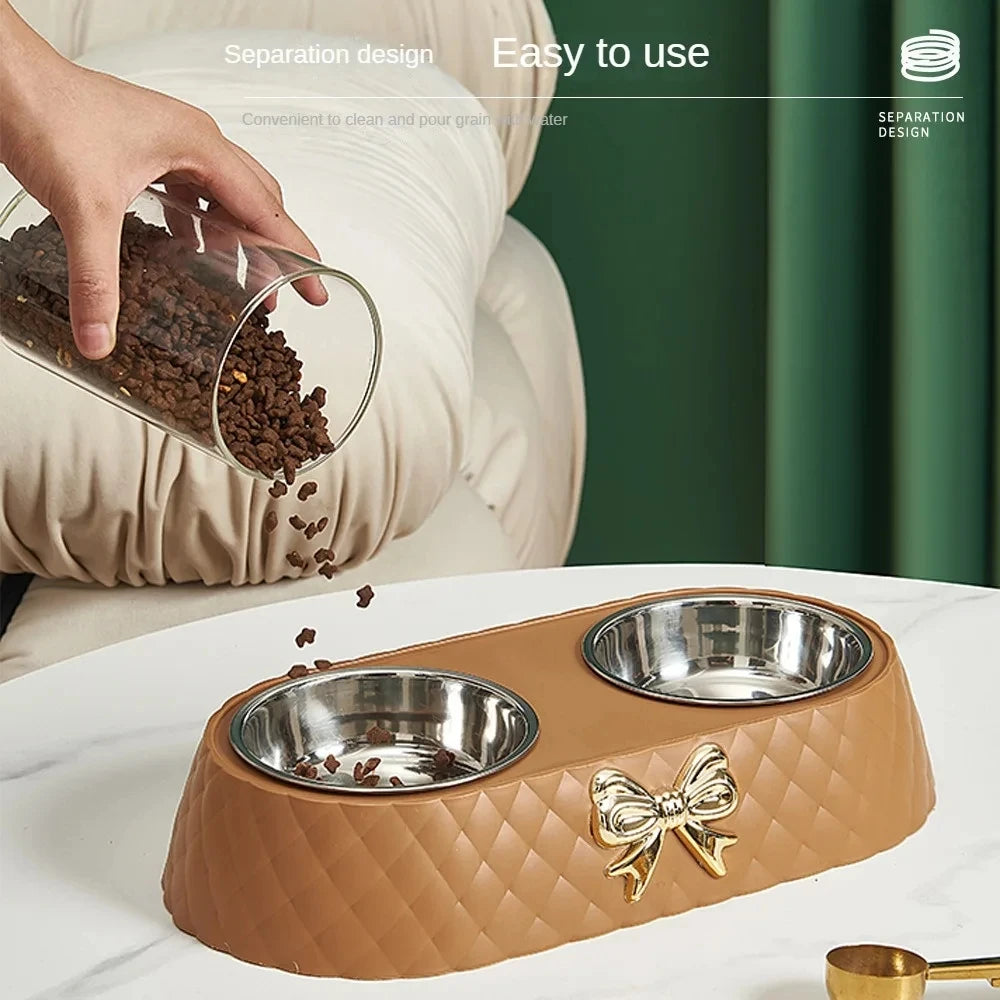 Double Pet Bowl
