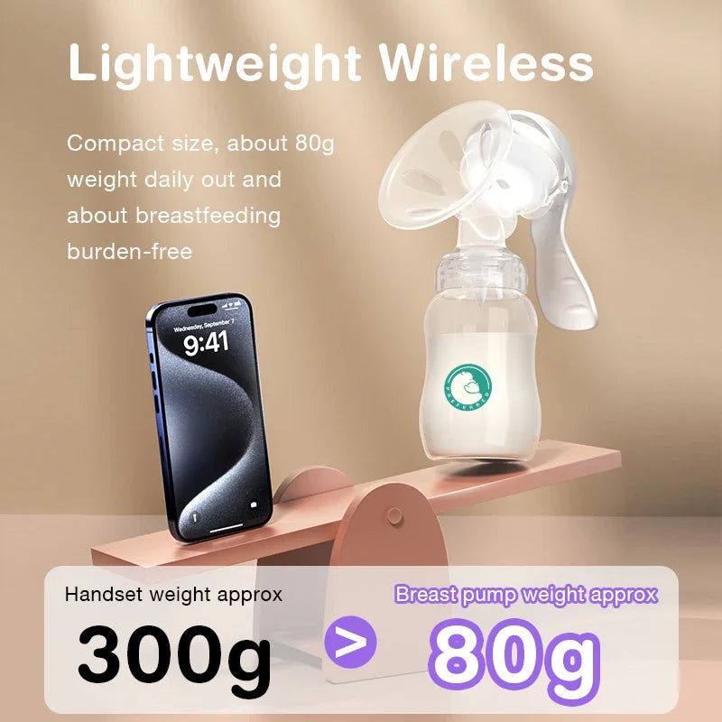 Manual Breast Pump