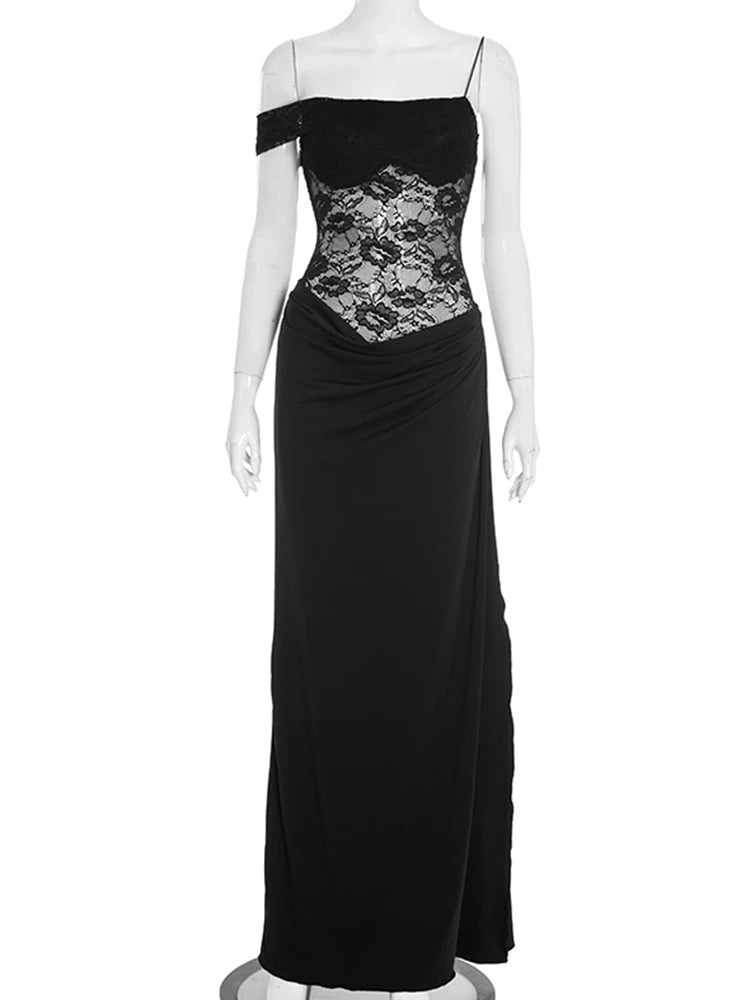 Lace Maxi Dress