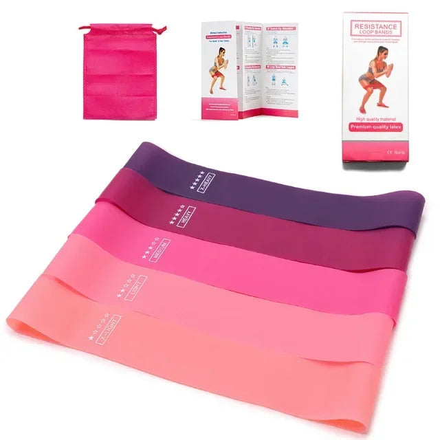 Rubber Resistance Bands