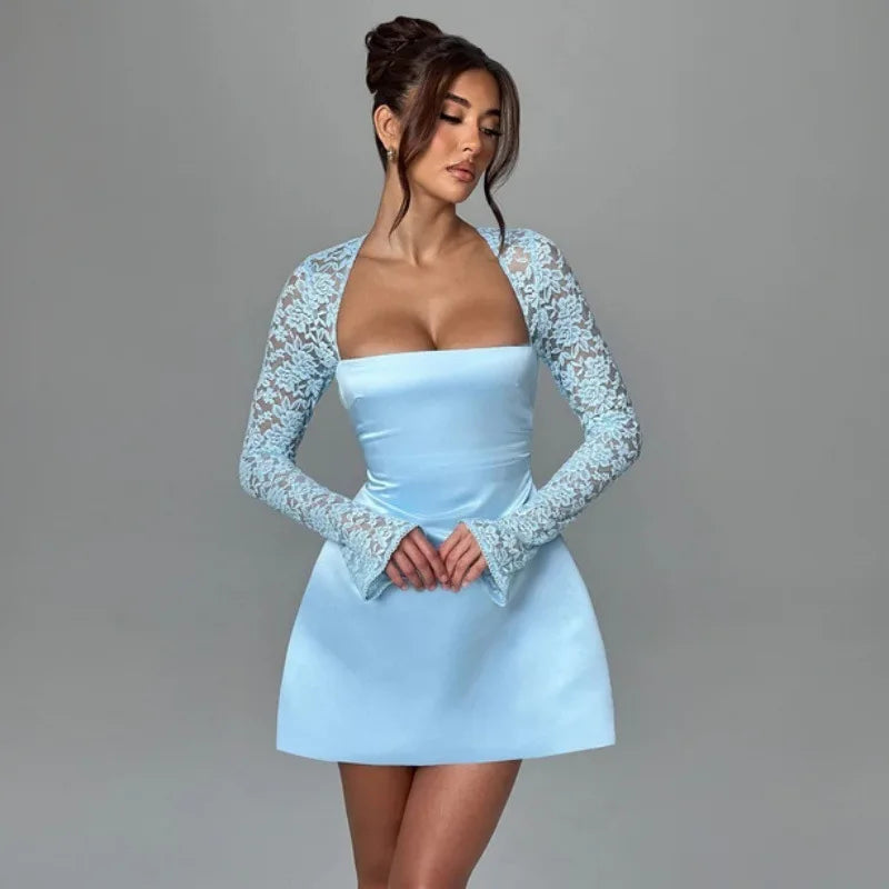 Backless Nightclub Party Dresses
