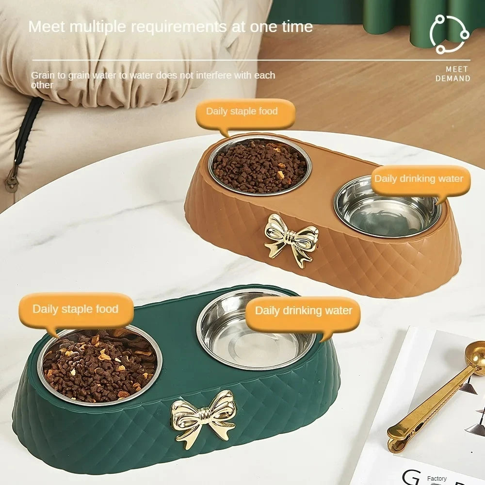 Double Pet Bowl