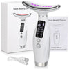 7-Color Galvanic Red Light Facial Massager