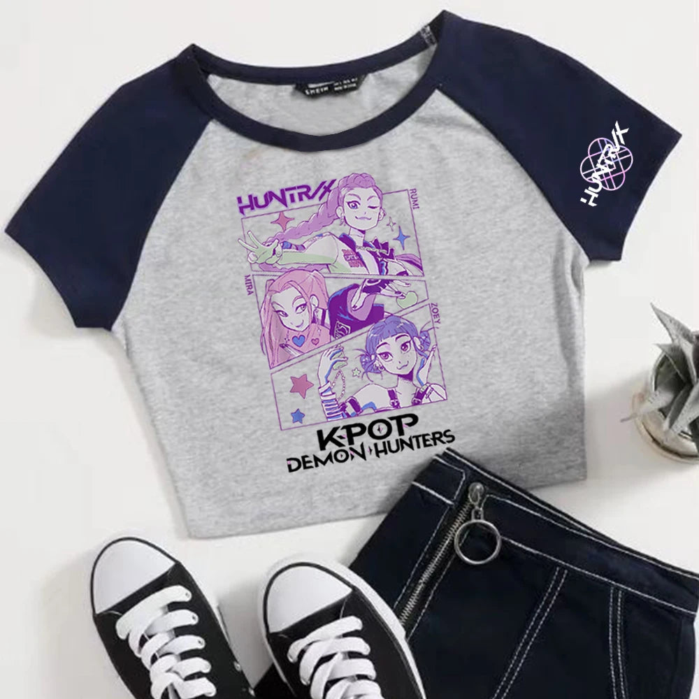 Anime Crop Top