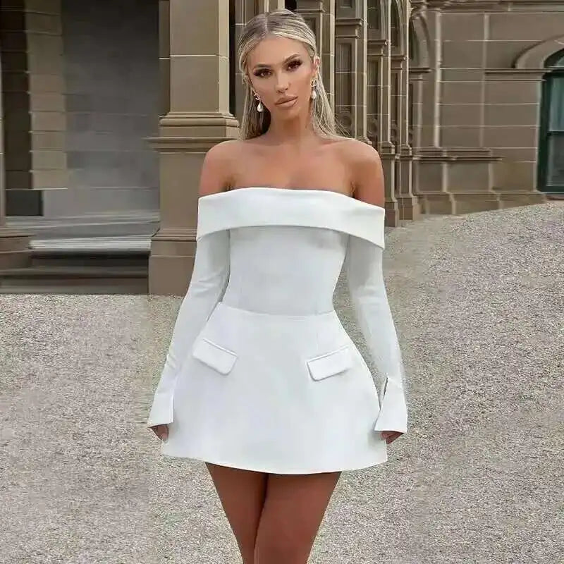 Backless Nightclub Party Dresses