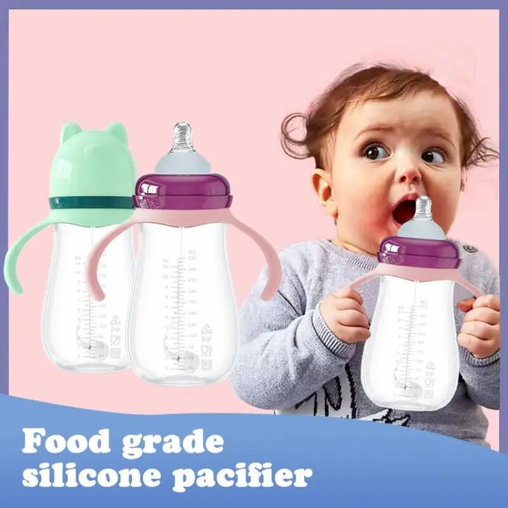 Baby Feeding Bottle Set BPA-Free