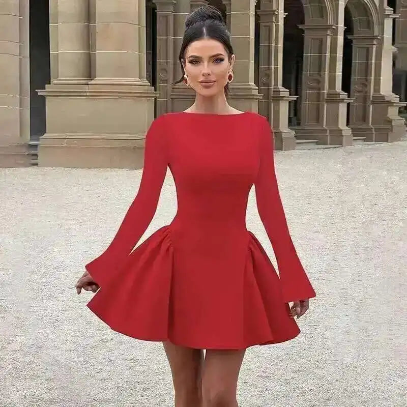 Backless Nightclub Party Dresses