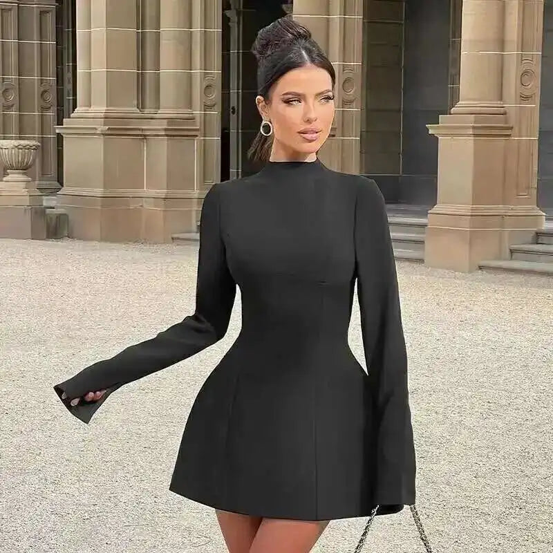 Backless Nightclub Party Dresses