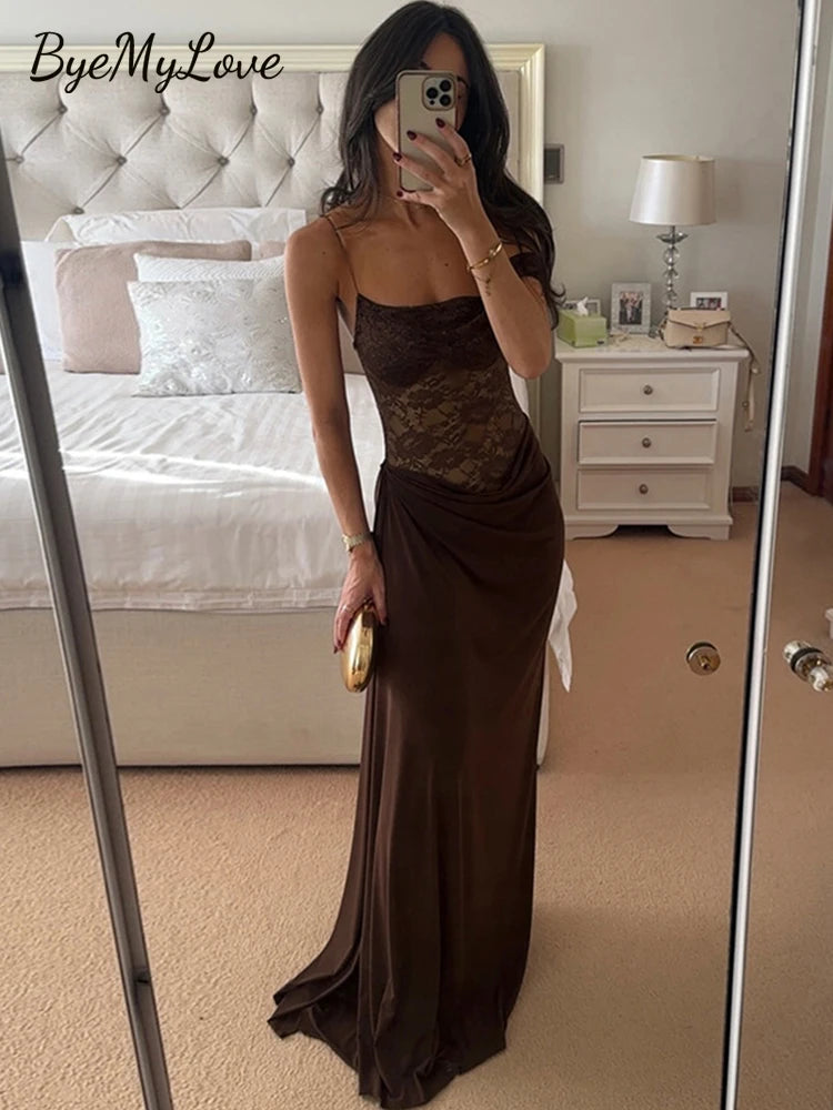 Lace Maxi Dress