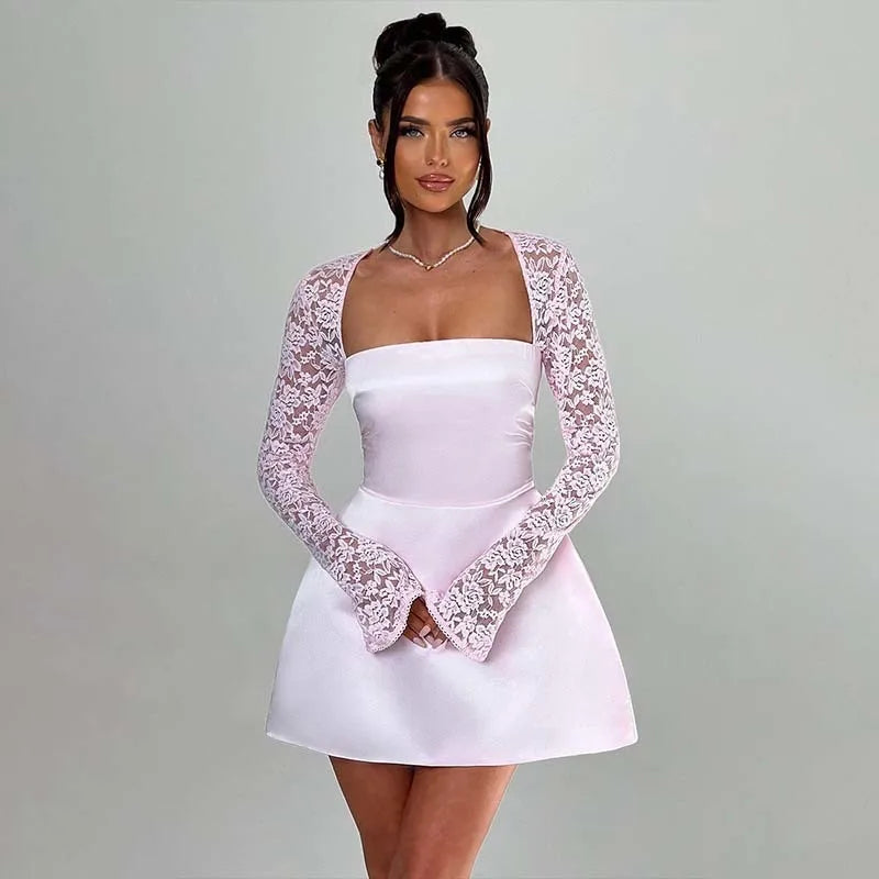 Backless Nightclub Party Dresses