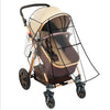 Baby Carriage EVA Transparent Windshield
