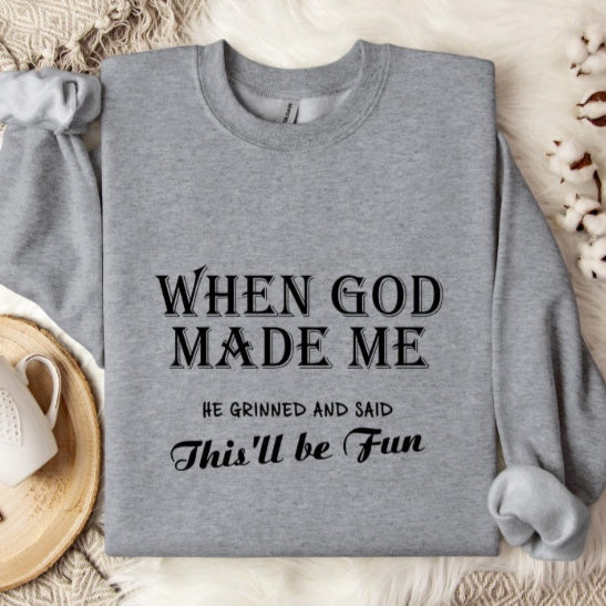 Loose Solid Color Casual Top