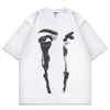 Hip Hop Vintage Cotton T-Shirt