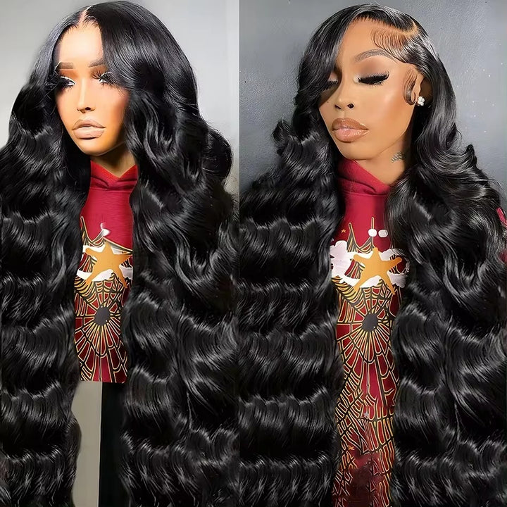 Bleached Knots Human Hair Wig 6X4