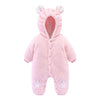 Newborn Baby Onesies Romper Quilted – thick baby jumpsuit ideal for autumn and winter