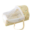Portable Crib With Cradle In Bed
