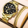 Steel Belt Quartz Watch