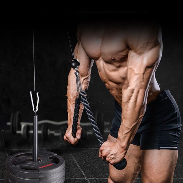 Adjustable Gym Pulley Trainer
