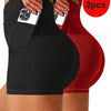 2-Pack Women’s Yoga Shorts