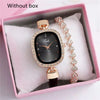 Diamond Rhinestone Watch Set