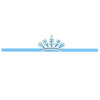 Baby Rhinestone Crown Thin Elastic Headband