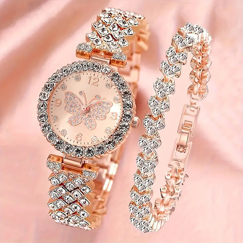 Women's Casual All-matching Steel Strap Watch