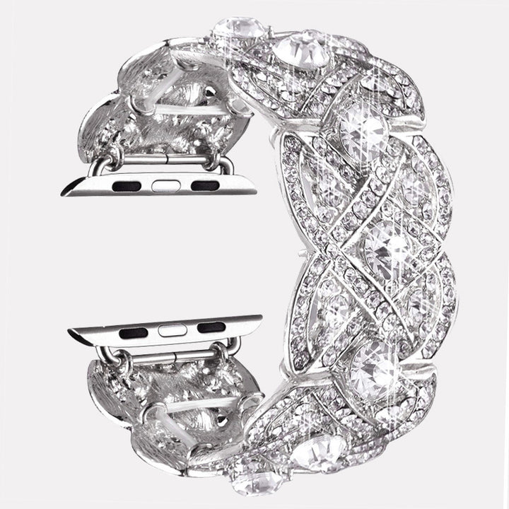 Diamond Flower Apple Watch Band